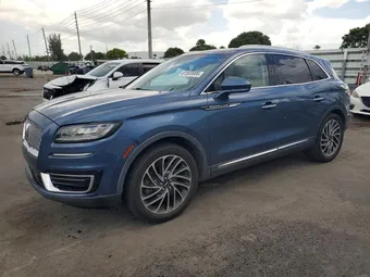 2019 Lincoln Nautilus 2LMPJ6L98KBL10908