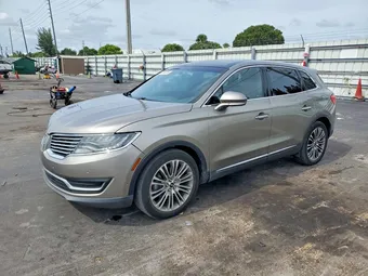 2016 Lincoln MKX 2LMPJ6LP6GBL22142