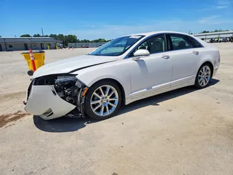 2016 Lincoln MKZ 3LN6L2LU1GR627095 Lot 52199556