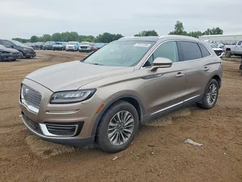 2019 Lincoln Nautilus 2LMPJ8K96KBL58548