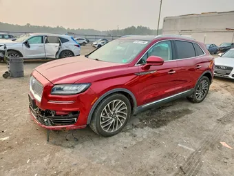 2019 Lincoln Nautilus 2LMPJ8LP9KBL61053