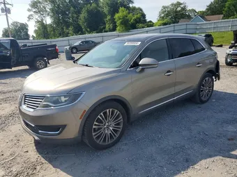 2017 Lincoln MKX 2LMPJ6LR2HBL30449