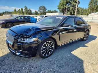 2017 Lincoln Continental 1LN6L9NC7H5617883