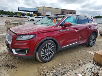 2019 Lincoln Nautilus 2LMPJ8LP5KBL65441
