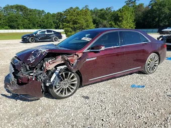 2017 Lincoln Continental 1LN6L9RP1H5618802