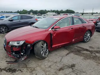 2019 Lincoln MKZ 3LN6L5D91KR623360