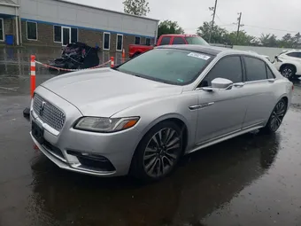 2018 Lincoln Continental 1LN6L9SK7J5611440