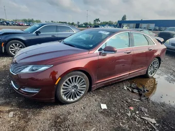 2016 Lincoln MKZ 3LN6L2JK6GR621455