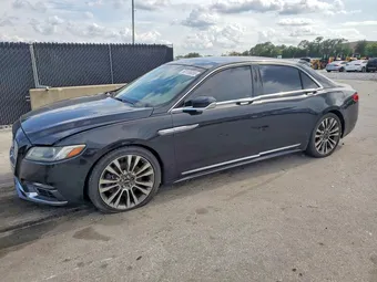 2017 Lincoln Continental 1LN6L9RP8H5601348