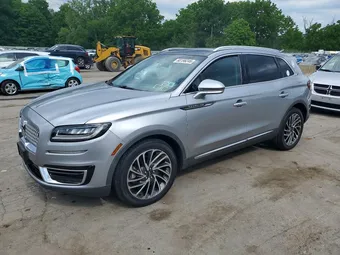 2020 Lincoln Nautilus 2LMPJ8K9XLBL19916