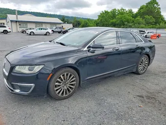 2017 Lincoln MKZ 3LN6L5A92HR614129