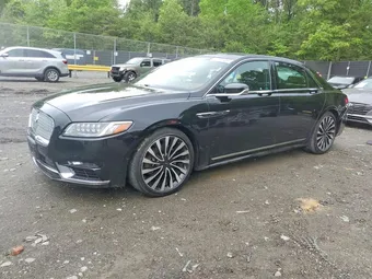 2017 Lincoln Continental 1LN6L9BC5H5616879
