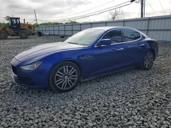 2015 Maserati Ghibli ZAM57RTA0F1135133