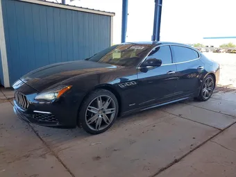 2018 Maserati Quattroporte ZAM56YPL1J1259865