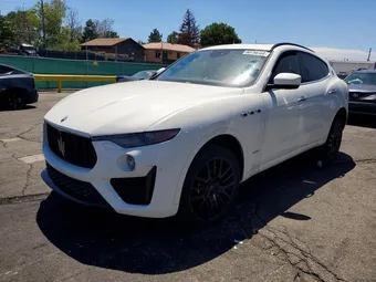 2019 Maserati Levante ZN661YUS8KX316658