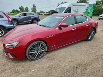 2018 Maserati Ghibli ZAM57YTS0J1278529