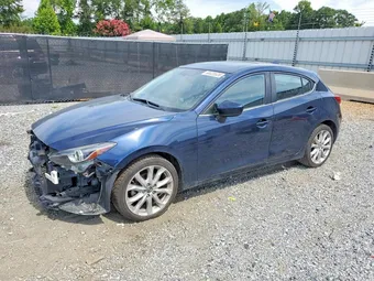 2015 Mazda 3 JM1BM1M37F1247980 Lot 60025526