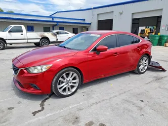 2016 Mazda 6 JM1GJ1V50G1474587