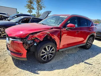2018 Mazda CX-5 JM3KFADM5J0366393 Lot 62345046