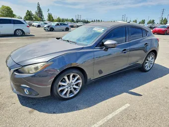 2015 Mazda 3 JM1BM1L33F1223368
