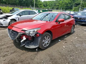 2015 Mazda 3 JM1BM1U74F1248586 Lot 59386436