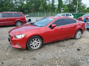 2016 Mazda 6 JM1GJ1U55G1477132
