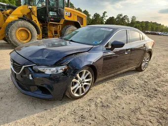 2015 Mazda 6 JM1GJ1T5XF1213100
