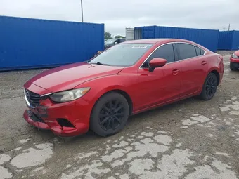 2016 Mazda 6 JM1GJ1U53G1482961