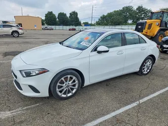 2019 Mercedes-Benz A-Class WDD3G4EBXKW020708