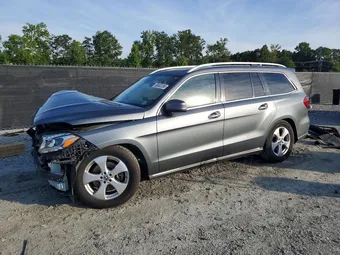 2018 Mercedes-Benz GLS-Class 4JGDF6EE1JB056778