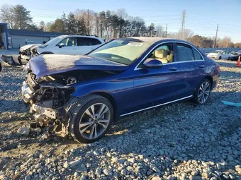 2021 Mercedes-Benz C-Class W1KWF8EB4MR615465 Lot 72585075