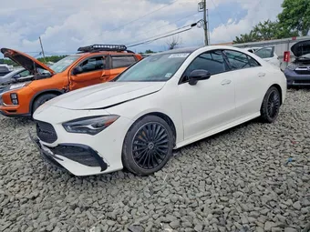 2025 Mercedes-Benz CLA-Class W1K5J4HB8SN497455