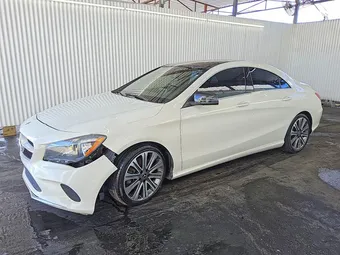 2018 Mercedes-Benz CLA-Class WDDSJ4EB2JN590526