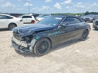 2018 Mercedes-Benz C-Class WDDWK4JB6JF649415