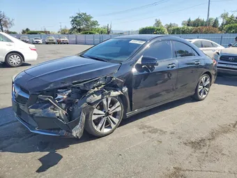 2018 Mercedes-Benz CLA-Class WDDSJ4EB4JN510420