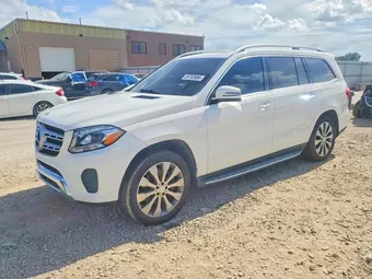 2017 Mercedes-Benz GLS-Class 4JGDF6EE9HA835099