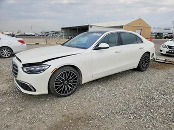 2022 Mercedes-Benz S-Class W1K6G7GB7NA139801