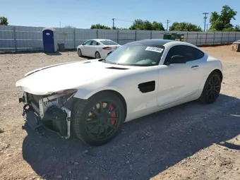 2016 Mercedes-Benz AMG GT WDDYJ7JA9GA003246