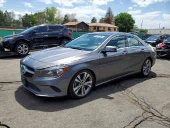 2018 Mercedes-Benz CLA-Class WDDSJ4GB6JN693056