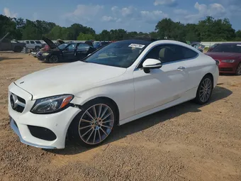 2017 Mercedes-Benz C-Class WDDWJ4JB1HF581313