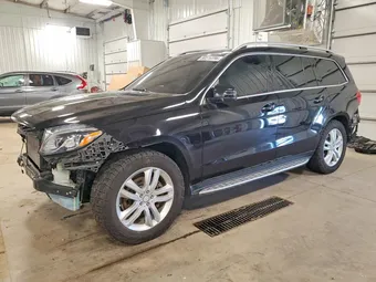 2017 Mercedes-Benz GLS-Class 4JGDF6EE7HA815093 Lot 50516896