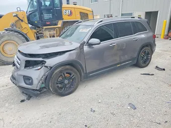 2021 Mercedes-Benz GLB-Class W1N4M4HB1MW156224
