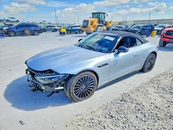 2025 Mercedes-Benz SL-Class W1KVK5AB6SF023284