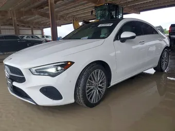 2025 Mercedes-Benz CLA-Class W1K5J4GB0SN556290