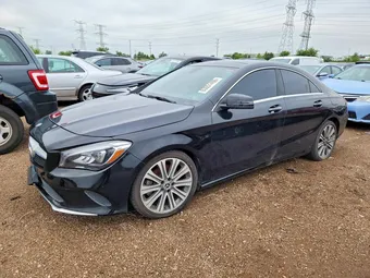2018 Mercedes-Benz CLA-Class WDDSJ4GB2JN520425