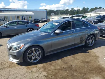 2018 Mercedes-Benz C-Class 55SWF4KB5JU244923