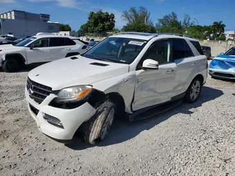 2015 Mercedes-Benz M-Class 4JGDA5JB7FA602338