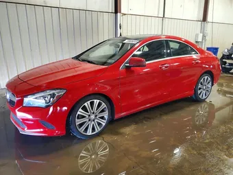 2018 Mercedes-Benz CLA-Class WDDSJ4GB6JN517625