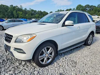 2015 Mercedes-Benz M-Class 4JGDA5HB5FA446581
