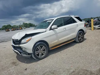 2015 Mercedes-Benz M-Class 4JGDA5HB7FA511950